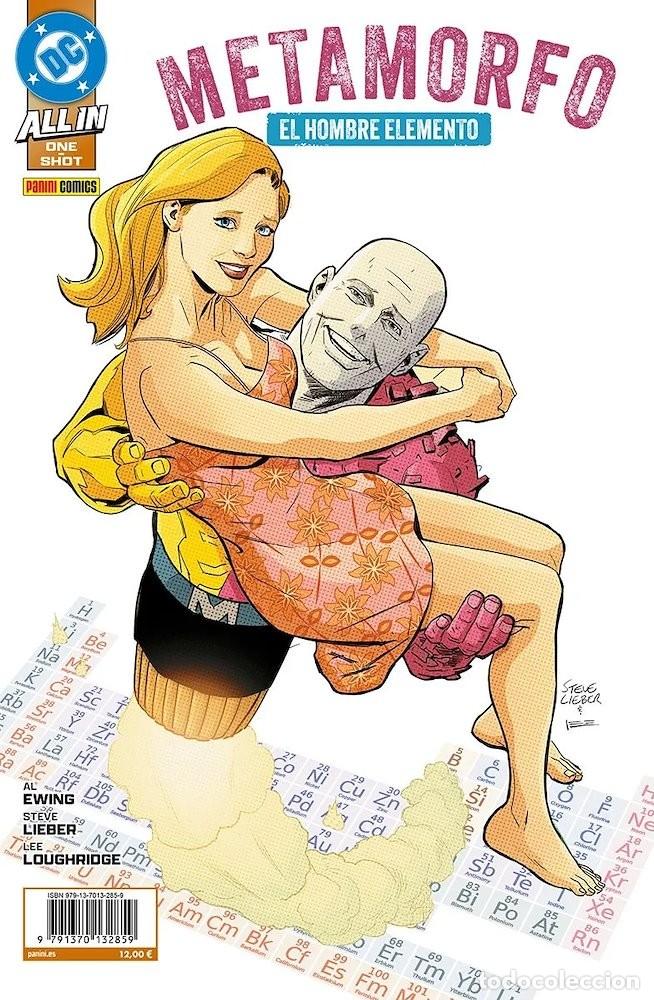 C&oacute;mics: ALL IN METAMORFO: EL HOMBRE ELEMENTO - TOMO - PANINI