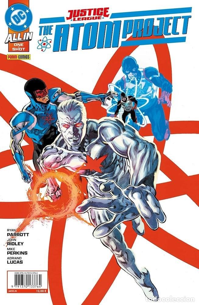 C&oacute;mics: ALL IN JUSTICE LEAGUE - THE ATOM PROJECT - TOMO - PANINI - Foto 1