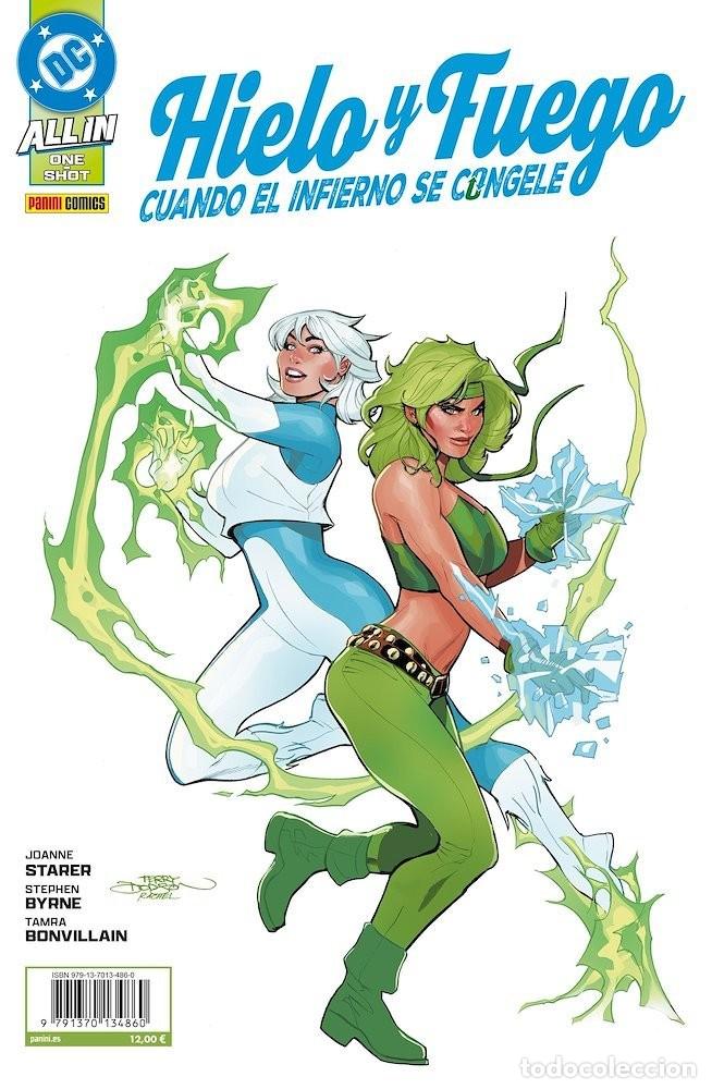 C&oacute;mics: ALL IN HIELO Y FUEGO - CUANDO EL INFIERNO SE CONGELE - TOMO - PANINI