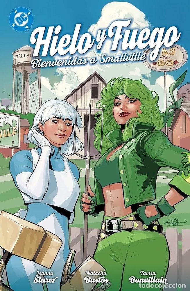 C&oacute;mics: HIELO Y FUEGO: BIENVENIDOS A SMALVILLE - TOMO - PANINI