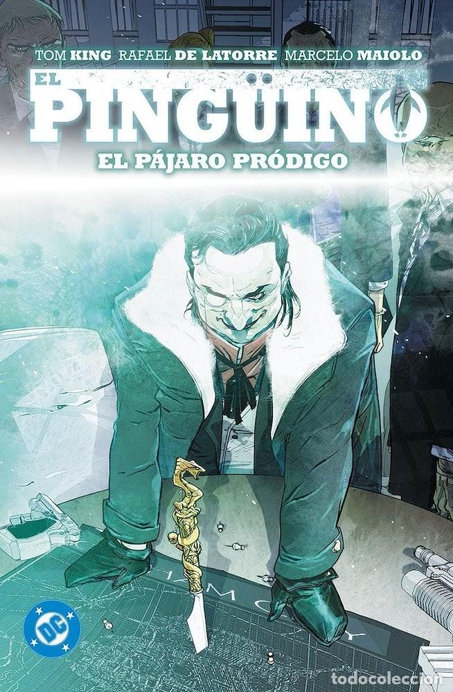 C&oacute;mics: EL PINGUINO: EL P&Aacute;JARO PR&Oacute;DIGO - TOMO - PANINI