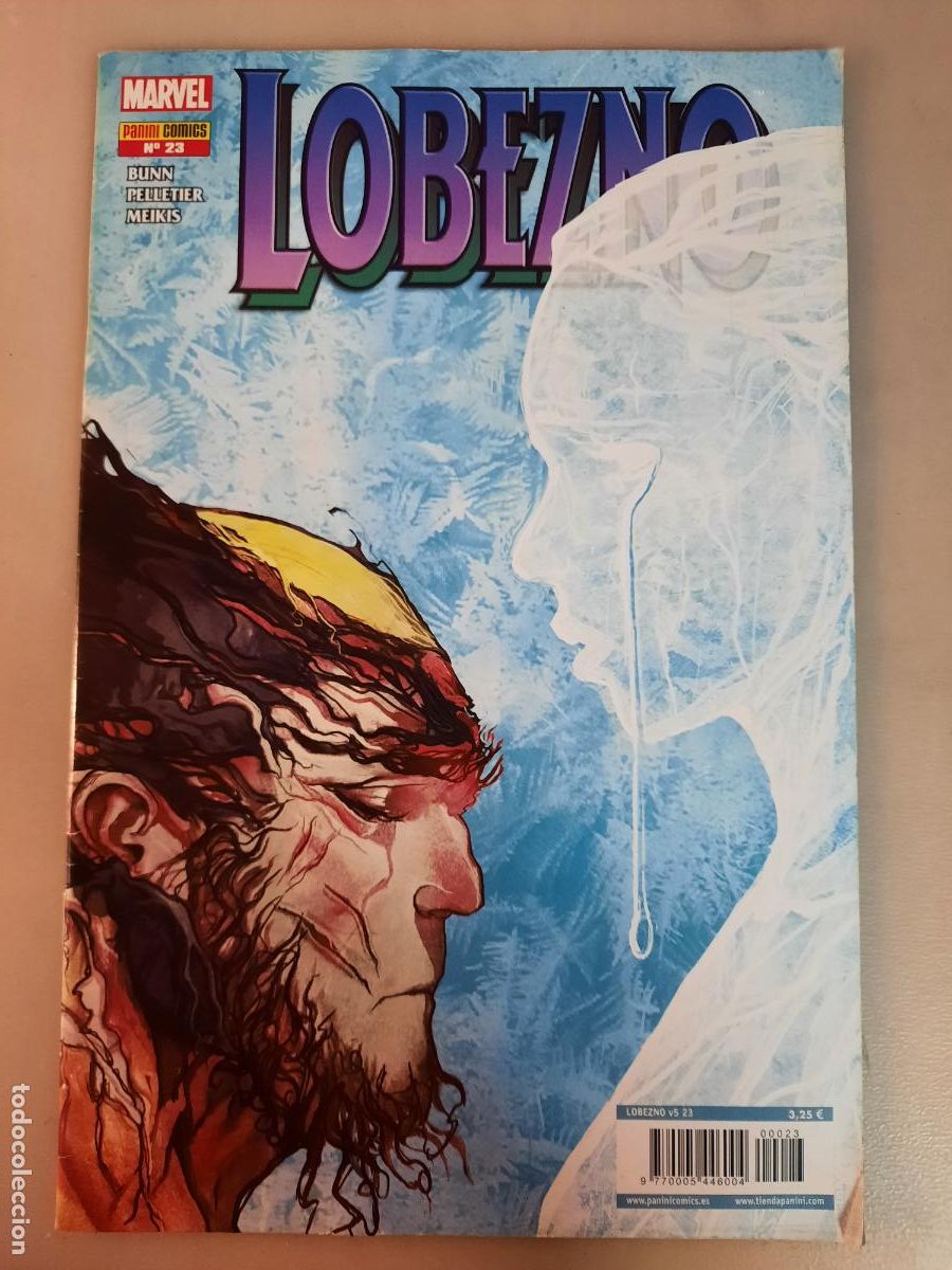 C&oacute;mics: LOBEZNO N&ordm; 23 V.5 - ED. PANINI - Foto 1