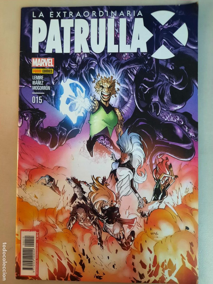 C&oacute;mics: LA EXTRAORDINARIA PATRULLA X N&ordm; 15 - ED. PANINI