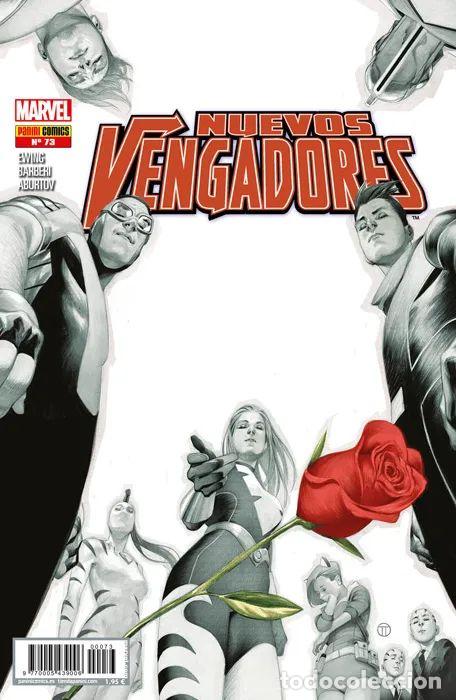 C&oacute;mics: Nuevos Vengadores V.2. n&ordm;73 (Ultimo) (muy dificil) -ver descripci&oacute;n-
