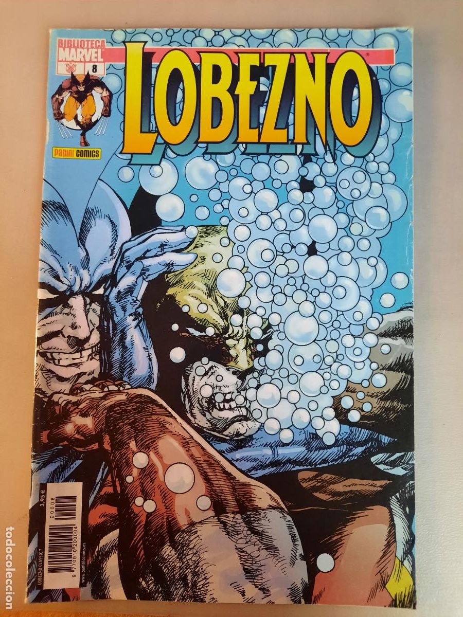 C&oacute;mics: LOBEZNO N&ordm; 8 - BIBLIOTECA MARVEL - ED. PANINI - Foto 1