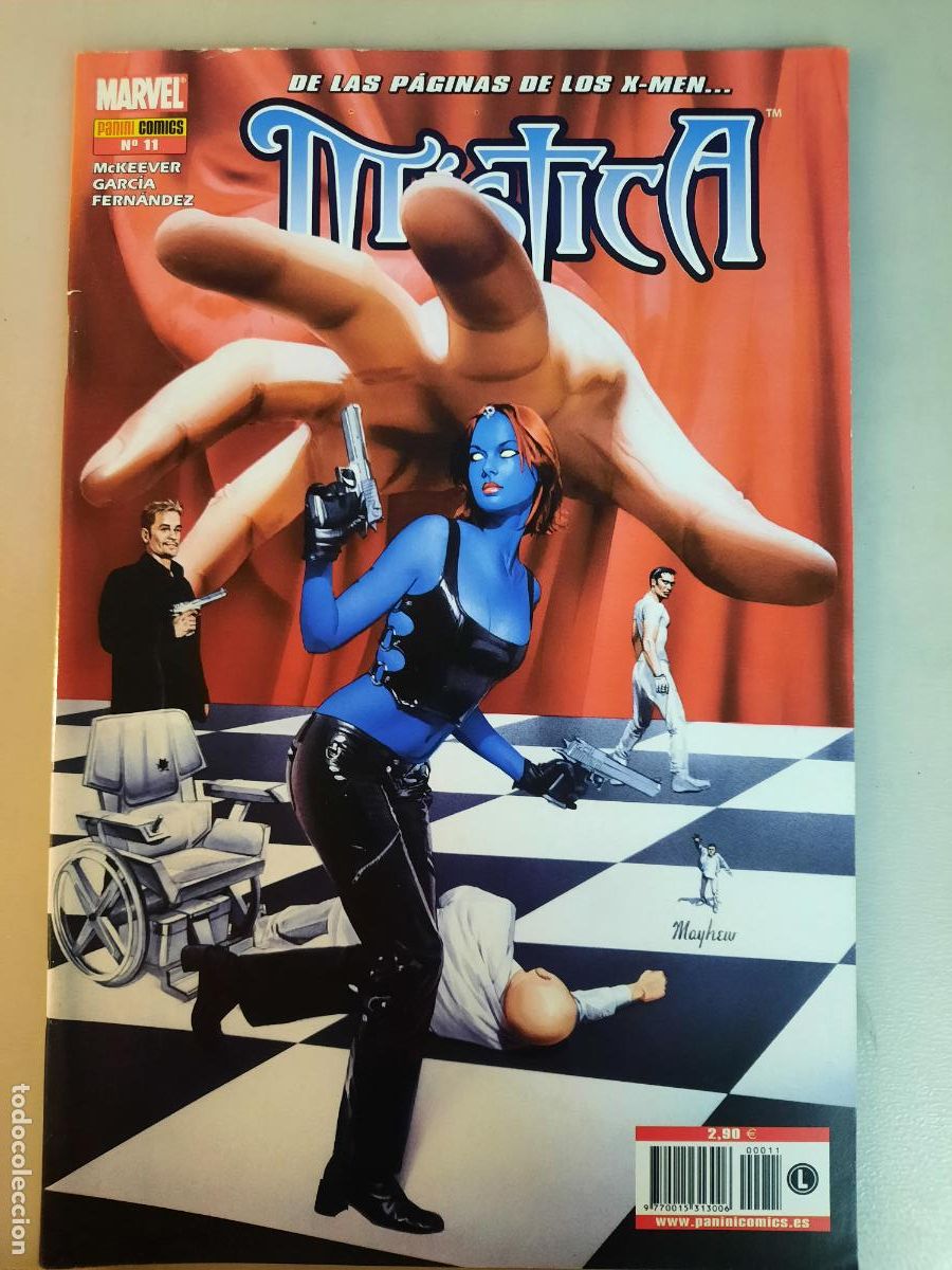 C&oacute;mics: M&Iacute;STICA N&ordm; 11 -ED. PANINI - Foto 1