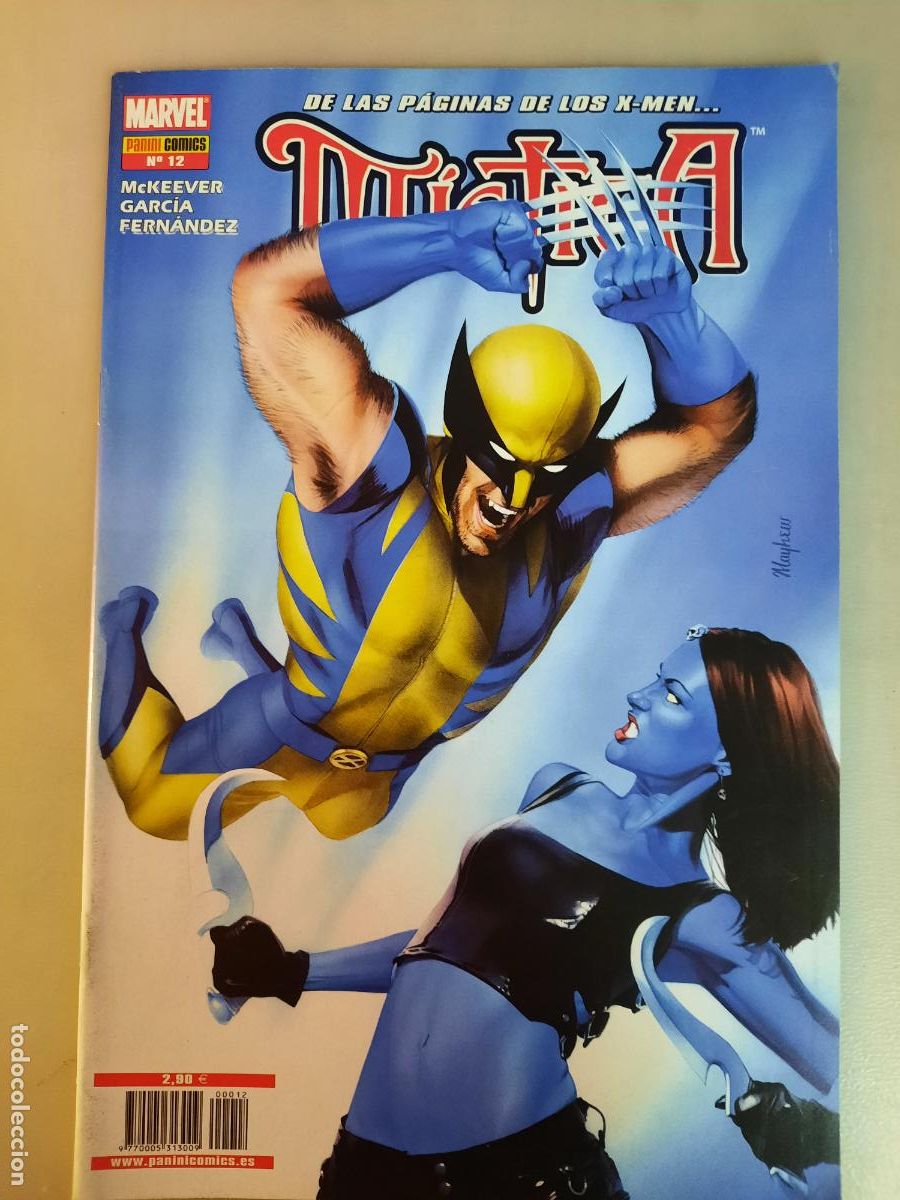C&oacute;mics: M&Iacute;STICA N&ordm; 12 -ED. PANINI - Foto 1