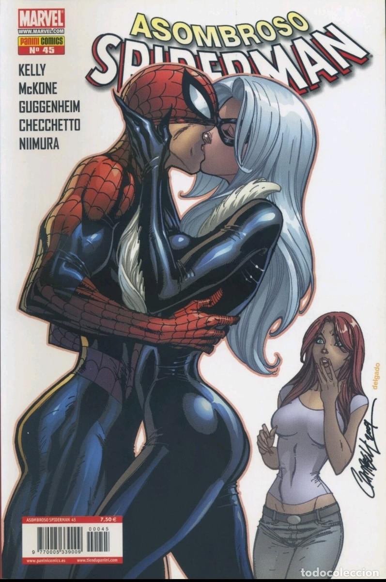 C&oacute;mics: Asombroso Spiderman n&ordm; 45