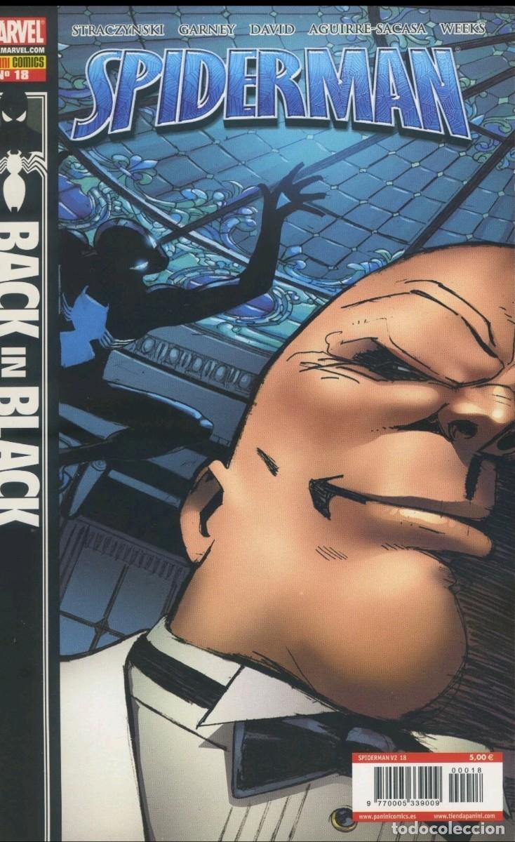 C&oacute;mics: Spiderman n&ordm; 18 2007
