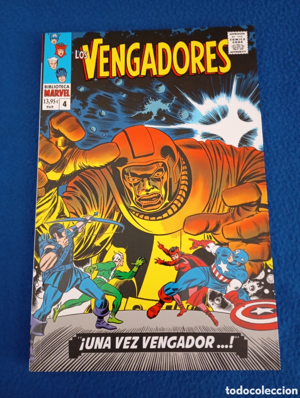 C&oacute;mics: BIBLIOTECA MARVEL LOS VENGADORES # 4 - PANINI