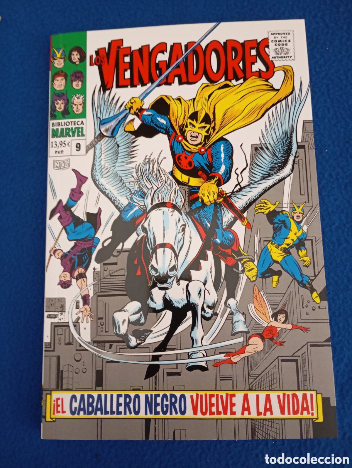 C&oacute;mics: BIBLIOTECA MARVEL LOS VENGADORES # 9 - PANINI