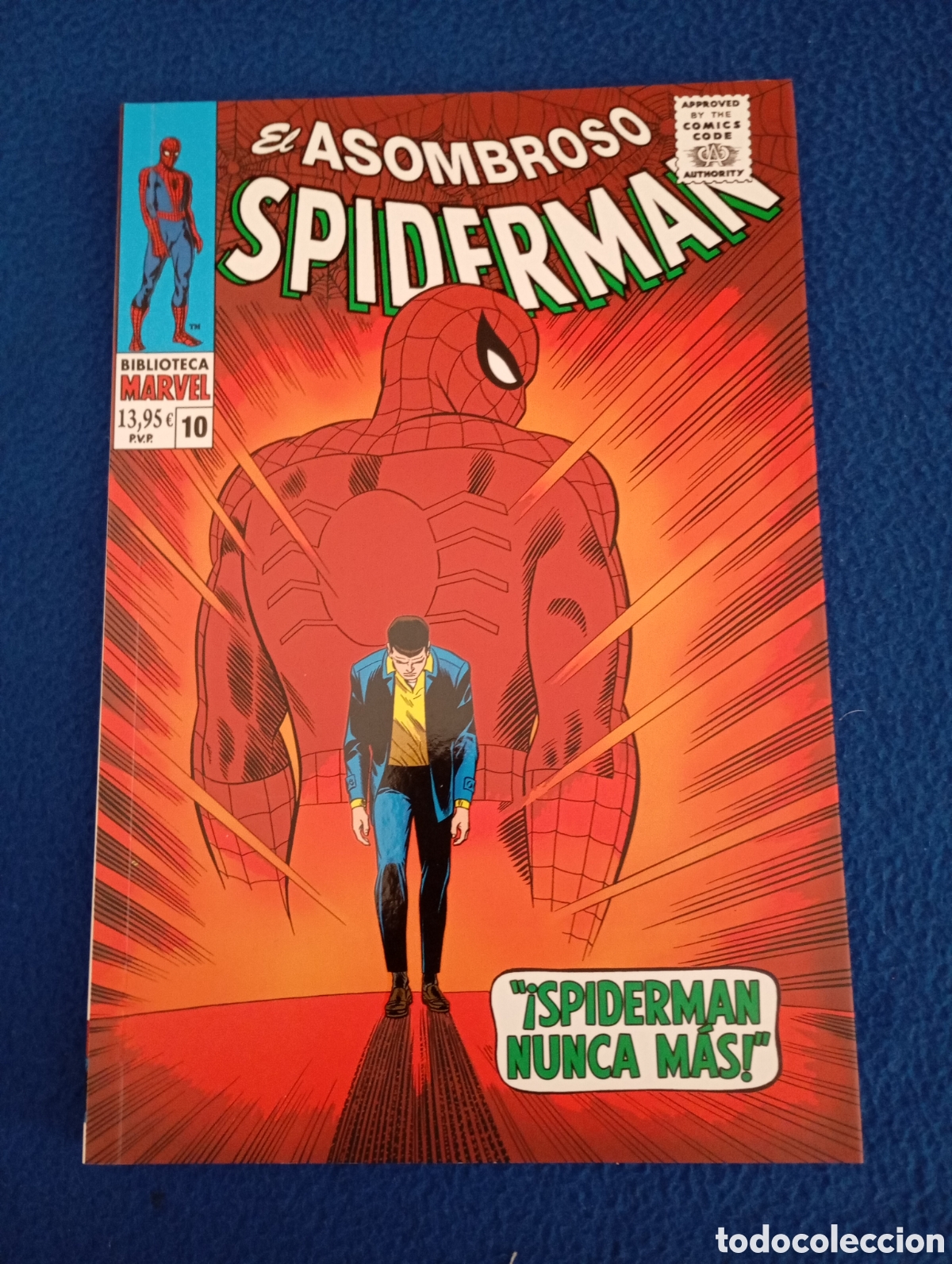C&oacute;mics: BIBLIOTECA MARVEL EL ASOMBROSO SPIDERMAN # 10 - PANINI