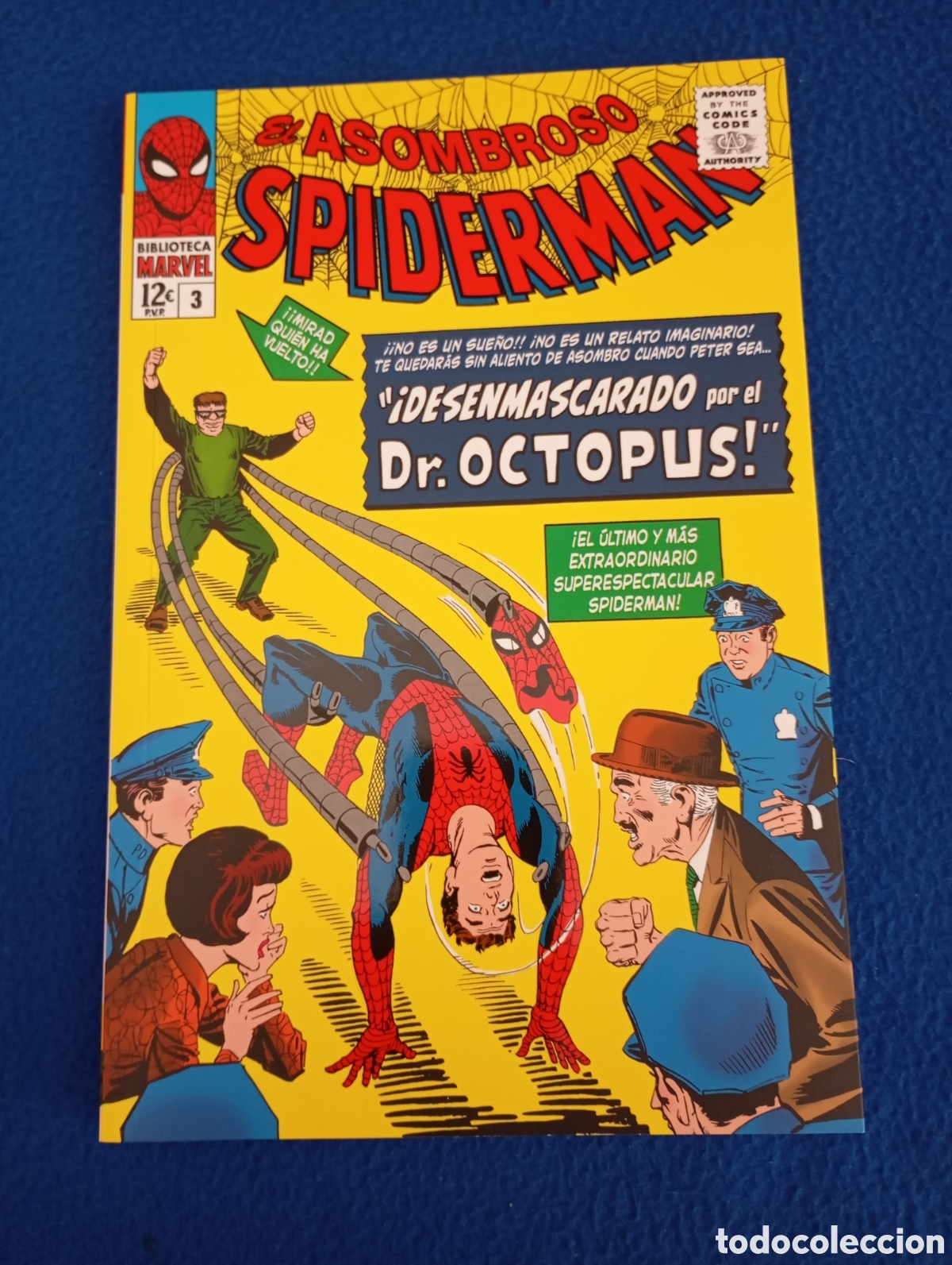 C&oacute;mics: BIBLIOTECA MARVEL EL ASOMBROSO SPIDERMAN # 3 - PANINI