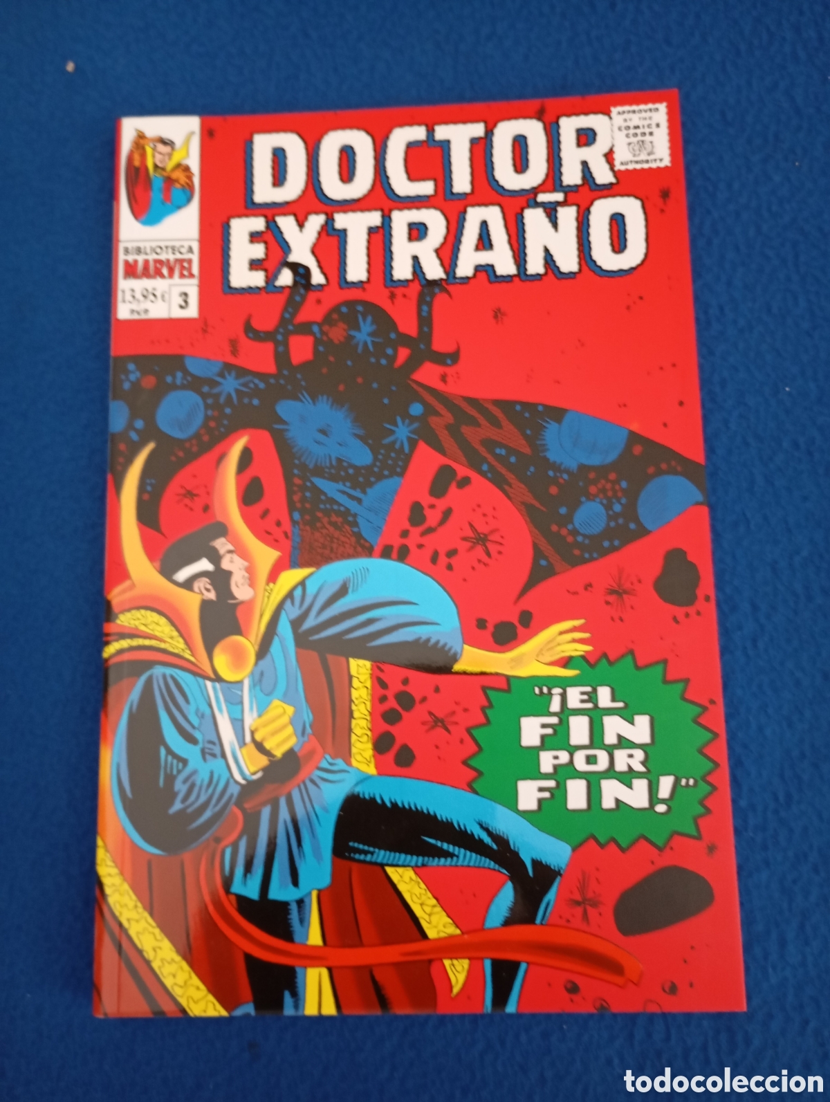 C&oacute;mics: BIBLIOTECA MARVELDOCTOR EXTRA&Ntilde;O # 3 - PANINI