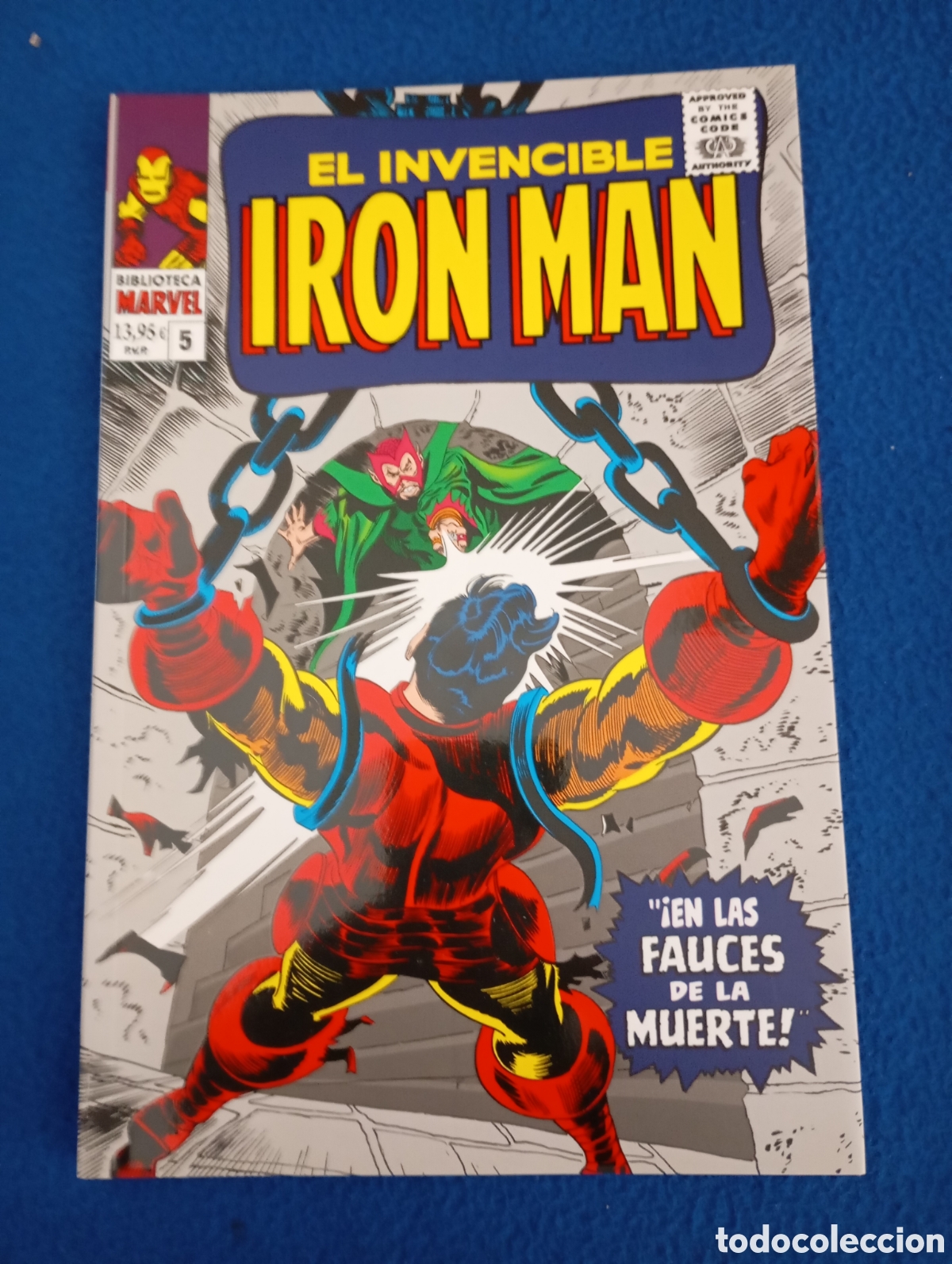 C&oacute;mics: BIBLIOTECA MARVEL EL INVENCIBLE IRON MAN # 5 - PANINI