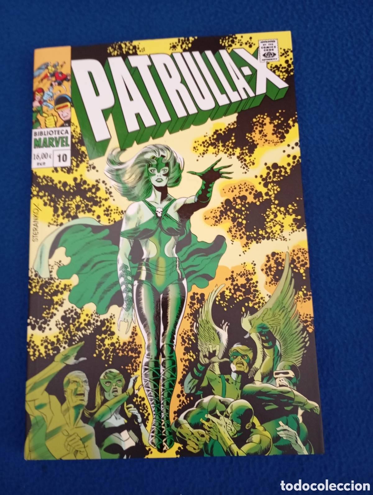 C&oacute;mics: BIBLIOTECA MARVEL PATRULLA X # 10 - PANINI