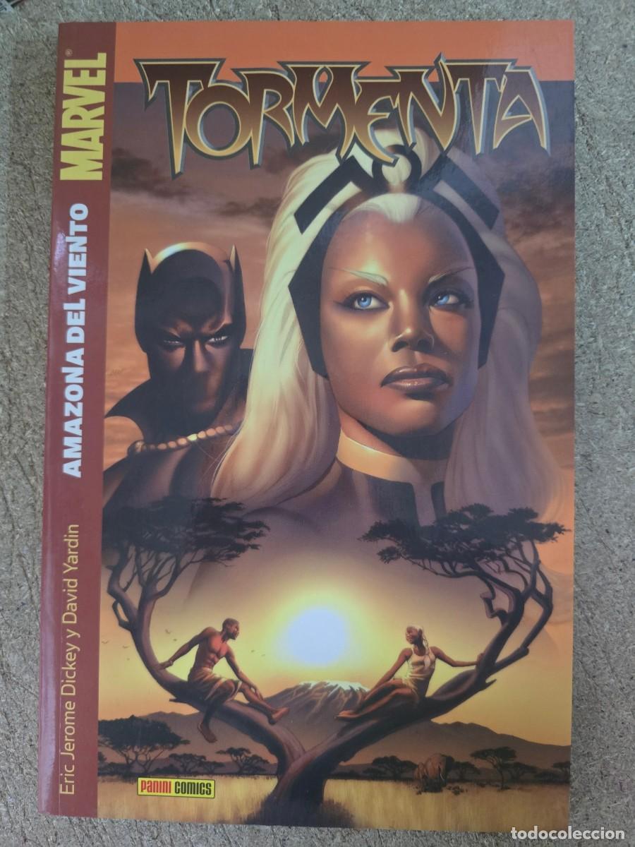 C&oacute;mics: Tormenta.Amazona del Viento.Marvel.Panini