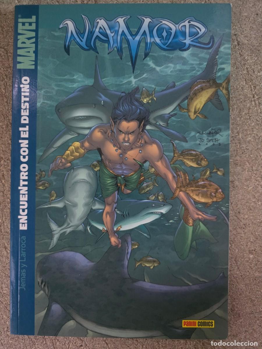 C&oacute;mics: Namor.Encuentro con el Destino.Marvel.Panini - Foto 1