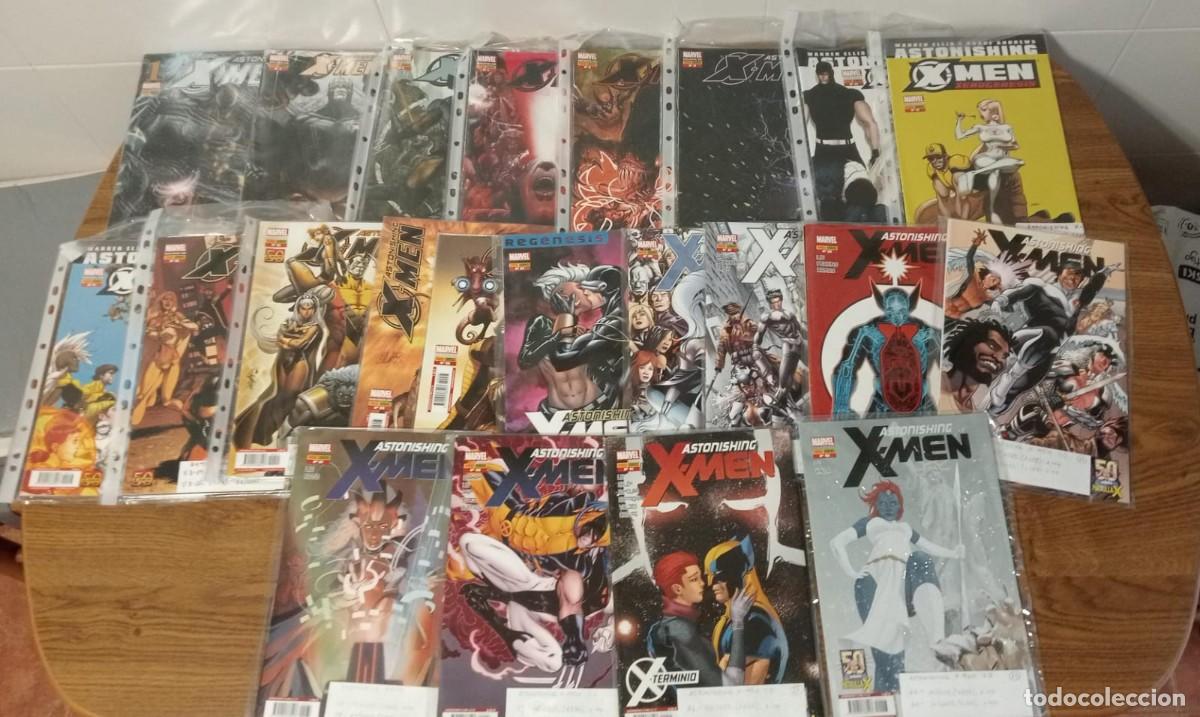 C&oacute;mics: Astonishing X-Men Vol. 3 (2010-2014) 1 al 44 - Panini Marvel