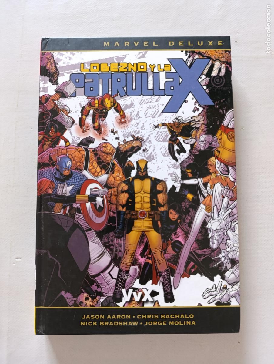 C&oacute;mics: LOBEZNO Y LA PATRULLA X N&ordm; 2 - VVX - MARVEL DELUXE - PANINI - TAPA DURA (357w)