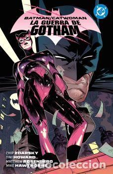 C&oacute;mics: DC Premiere. Amanecer de DC. Batman/Catwoman: La guerra de Gotham