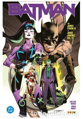 C&oacute;mics: BATMAN DE JAMES TYNION IV Y JORGE JIMENEZ OMNIBUS 1