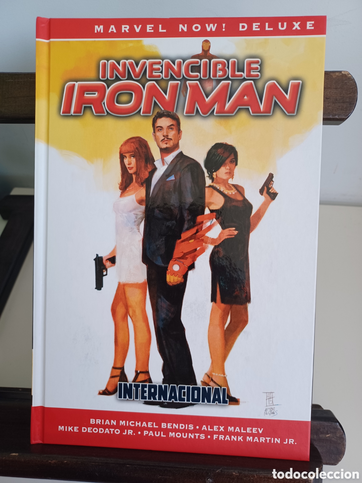 C&oacute;mics: Invencible Iron Man 2 Internacional/ Marvel Now Deluxe/ NUEVO A ESTRENAR
