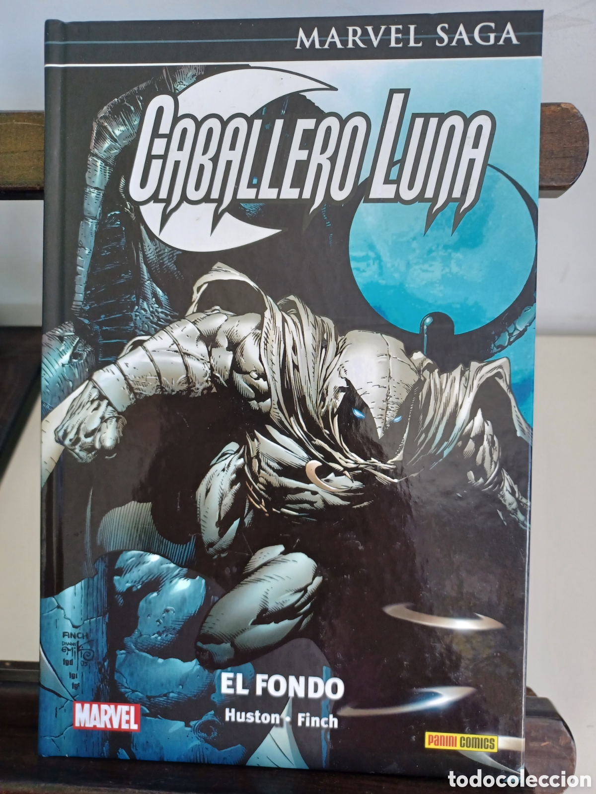 C&oacute;mics: Caballero Luna 1 El fondo/ Marvel Saga/ Panini/ NUEVO A ESTRENAR