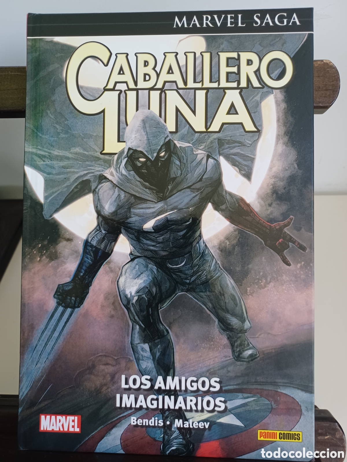 C&oacute;mics: Caballero Luna 8 Los amigos imaginarias/ Marvel Saga/ Panini/ NUEVO A ESTRENAR