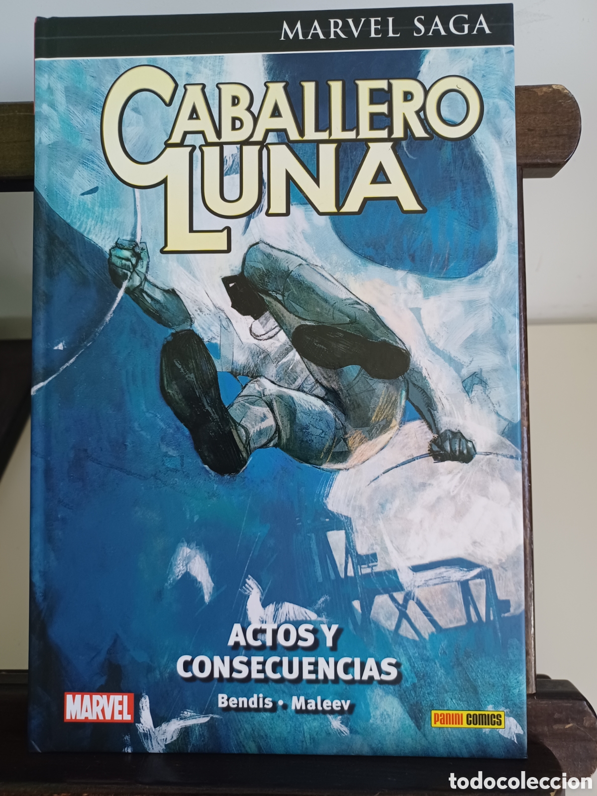 C&oacute;mics: Caballero Luna 9 Actos y consecuencias/ Marvel Saga/ Panini/ NUEVO A ESTRENAR