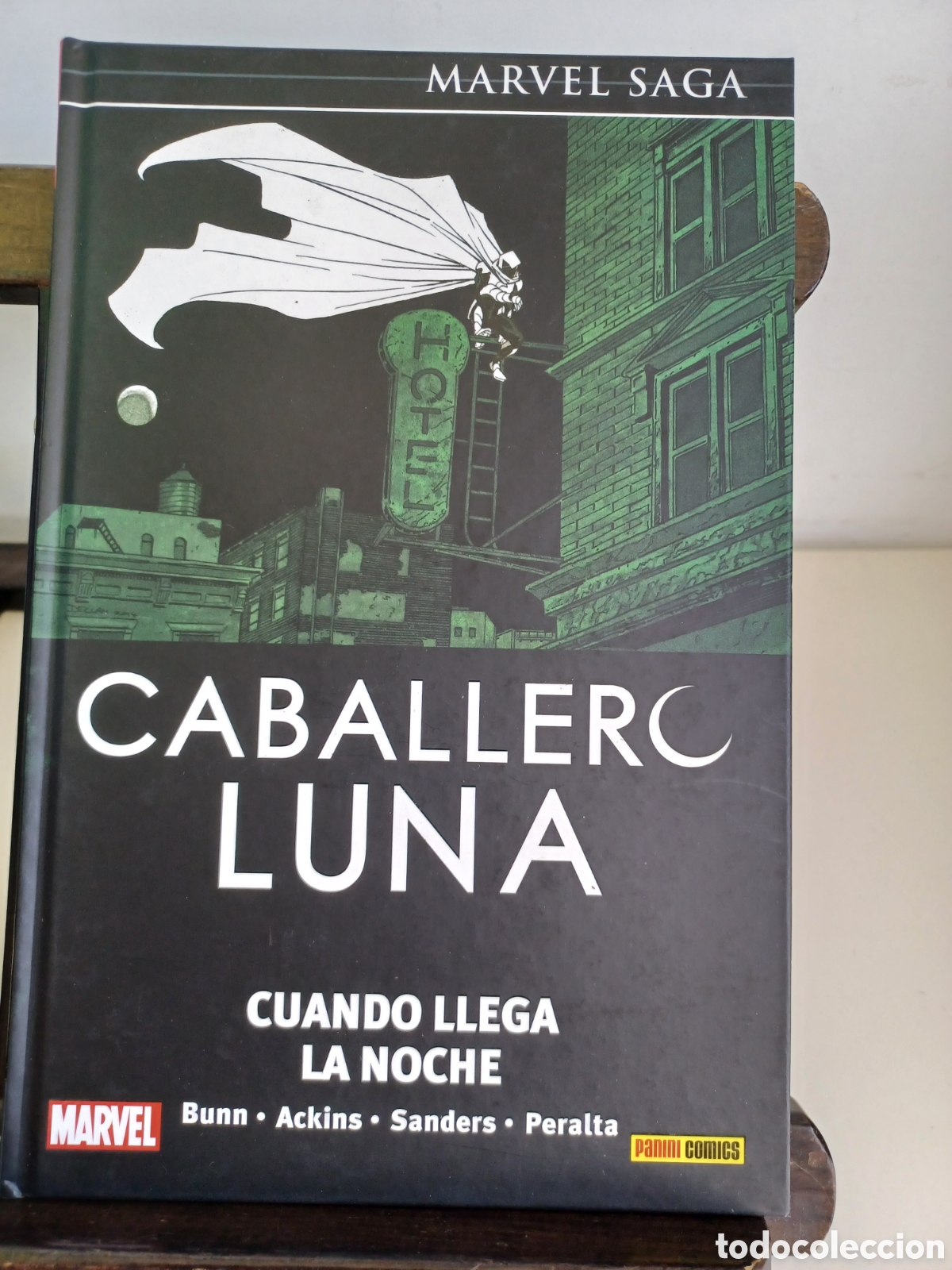 C&oacute;mics: Caballero Luna 12 Cuando llega la noche/ Marvel Saga/ Panini/ NUEVO A ESTRENAR