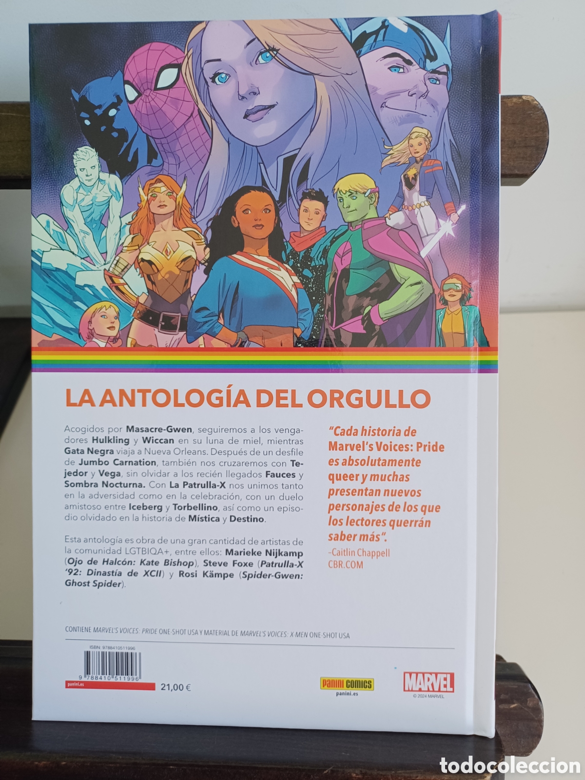C&oacute;mics: Marvel Pride 2024/ 100% Marvel HC/ NUEVO A ESTRENAR - Foto 2