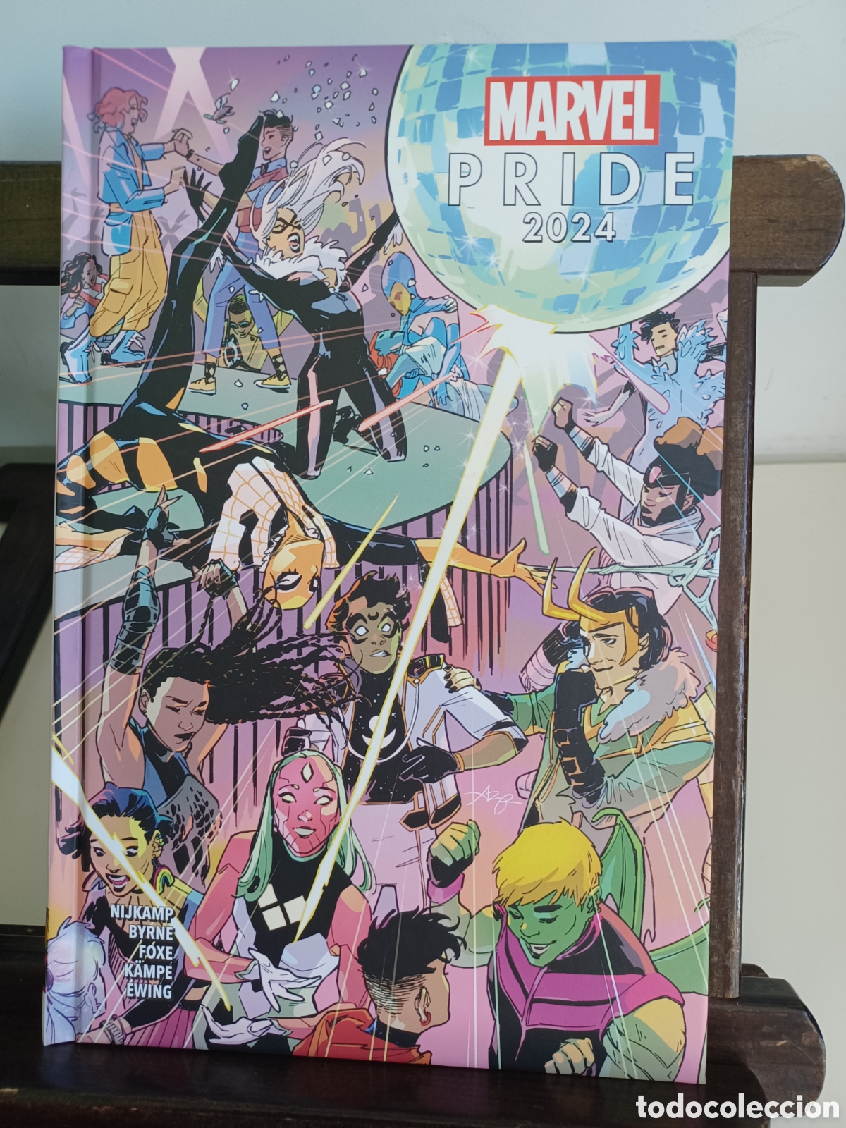 C&oacute;mics: Marvel Pride 2024/ 100% Marvel HC/ NUEVO A ESTRENAR
