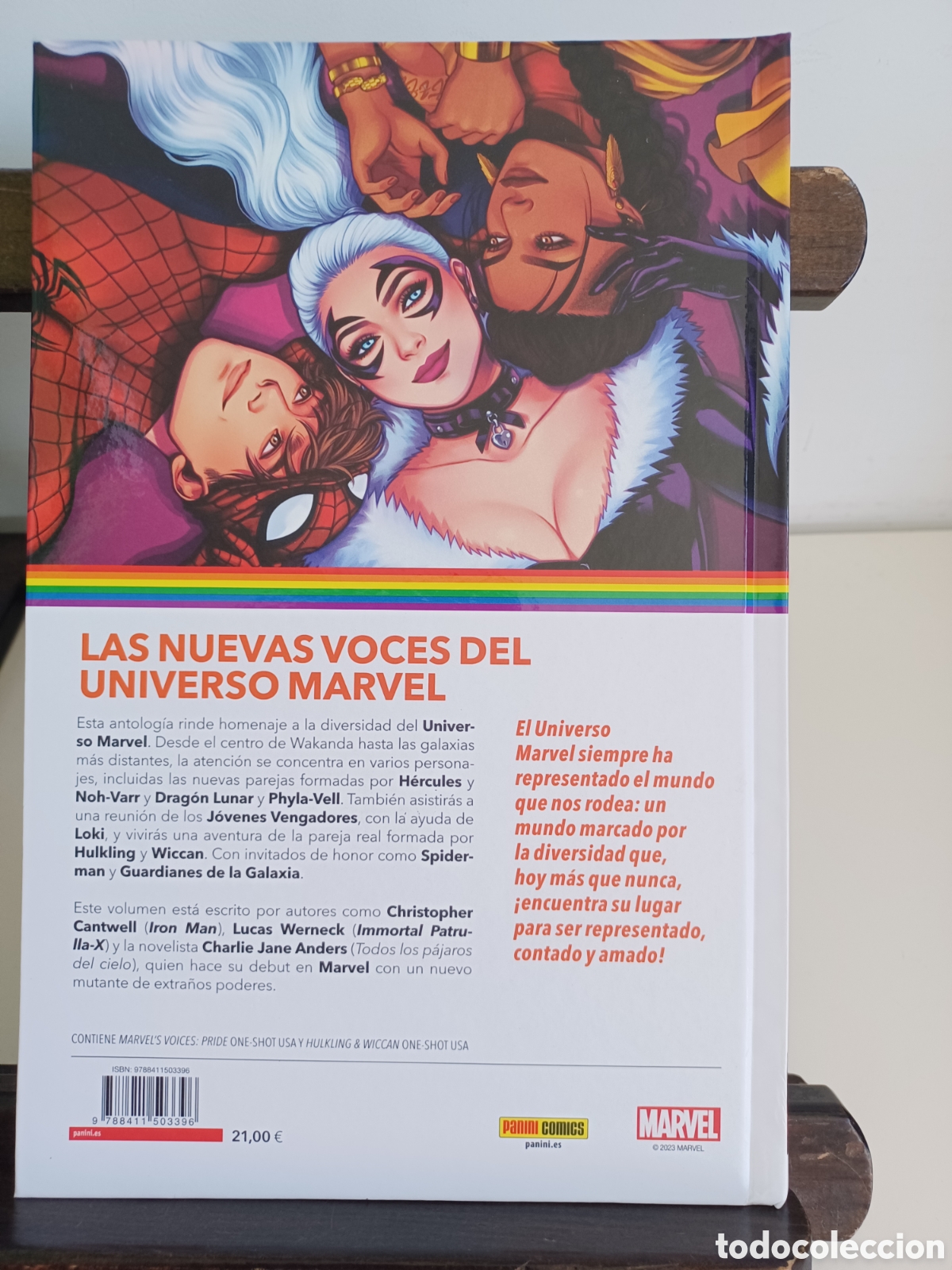 C&oacute;mics: Marvel Pride 2023/ 100% Marvel HC/ Panini/ NUEVO A ESTRENAR - Foto 2