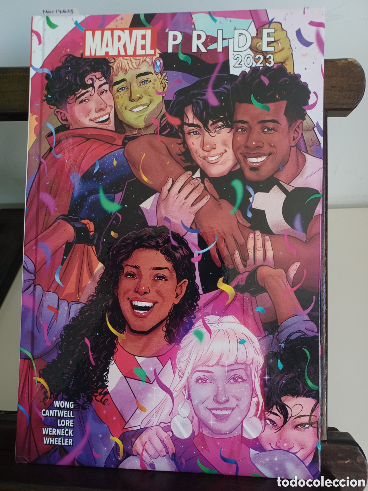 C&oacute;mics: Marvel Pride 2023/ 100% Marvel HC/ Panini/ NUEVO A ESTRENAR