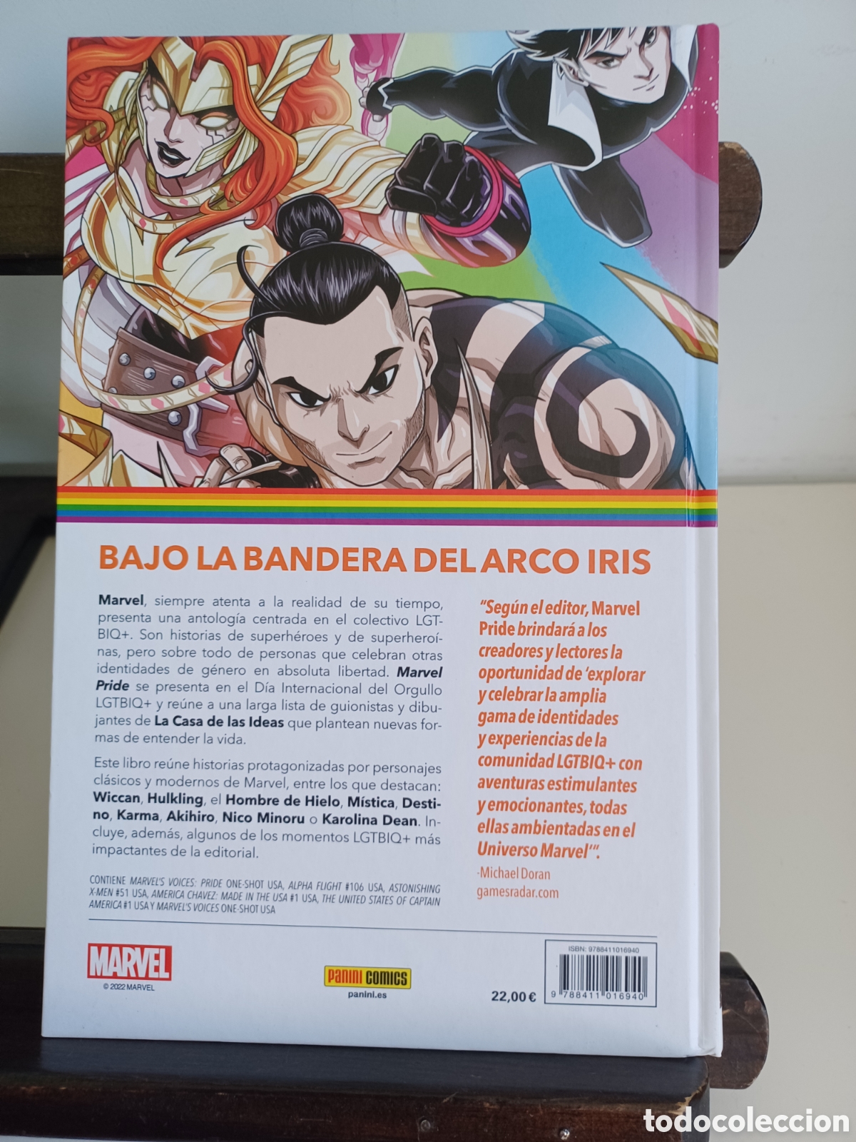 C&oacute;mics: Marvel Pride/ Panini/ NUEVO A ESTRENAR - Foto 2