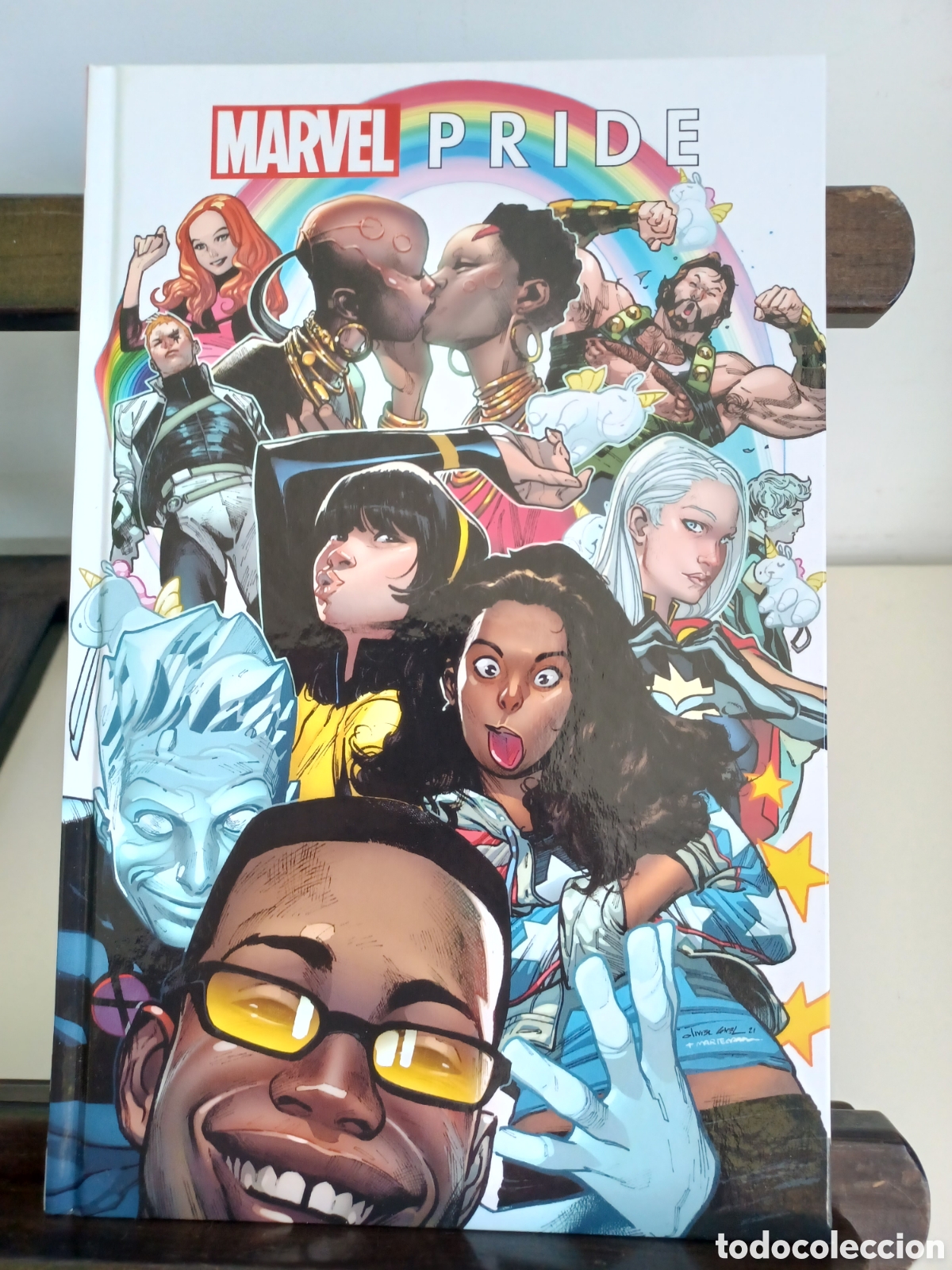 C&oacute;mics: Marvel Pride/ Panini/ NUEVO A ESTRENAR