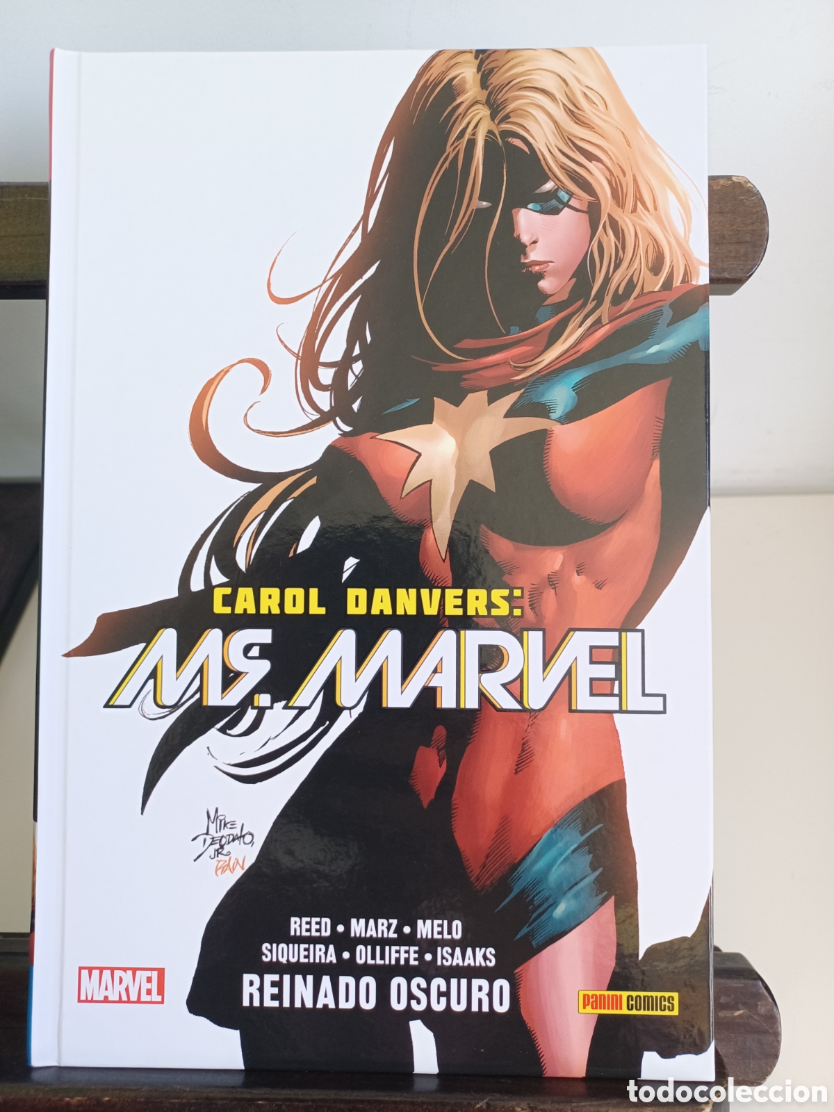 C&oacute;mics: Carol Danvers: Ms Marvel 4 Reinado oscuro/ 100% Marvel HC/ Panini/ NUEVO A ESTRENAR