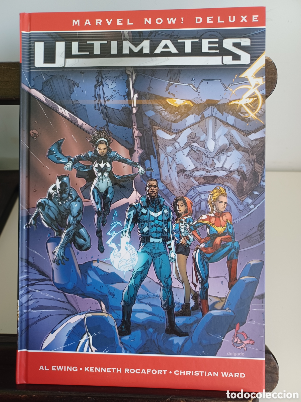 C&oacute;mics: Ultimates de Al Ewing 1 Empieza por lo imposible/ Marvel Now Deluxe/ Panini/ NUEVO A ESTRENAR