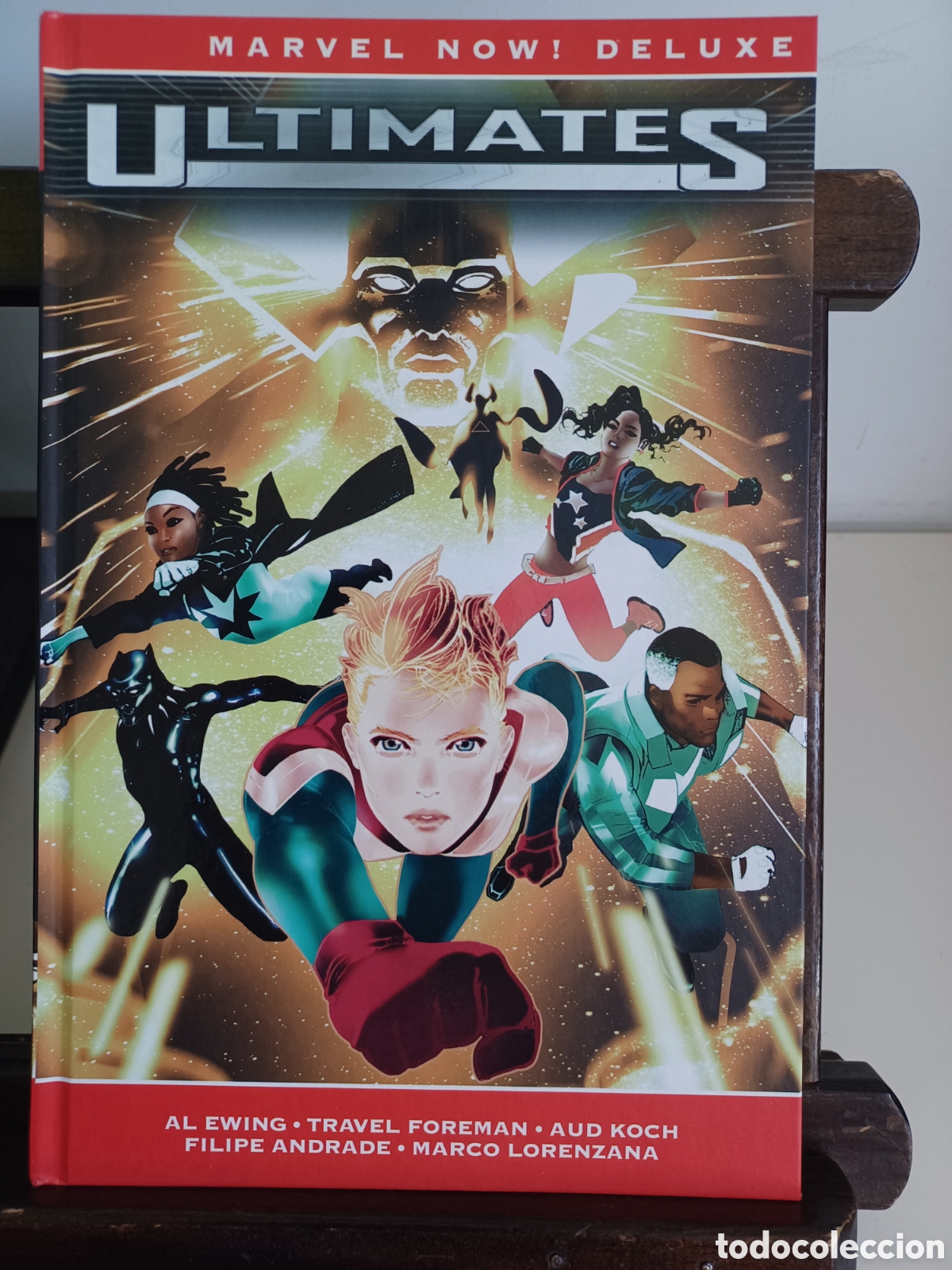 C&oacute;mics: Ultimates de Al Ewing 2 La guerra de la eternidad/ Marvel Now Deluxe/ Panini/ NUEVO A ESTRENAR