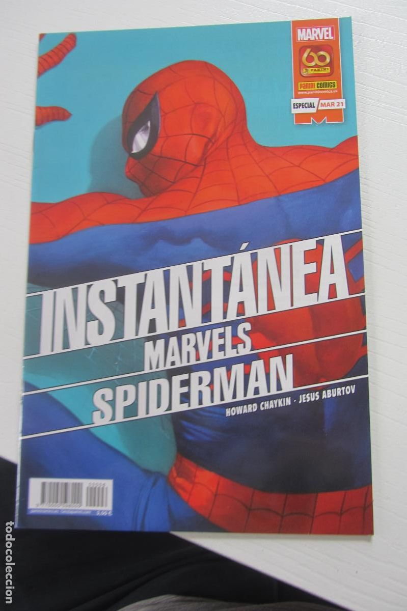 C&oacute;mics: INSTANTANEA MARVELS N&ordm; 6 : SPIDERMAN / HOWARD CHAYKIN MARVEL - PANINI arx316