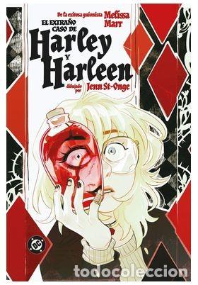 C&oacute;mics: DC Young Adults. Harley Quinn: El extra&ntilde;o caso de Harleen y Harley