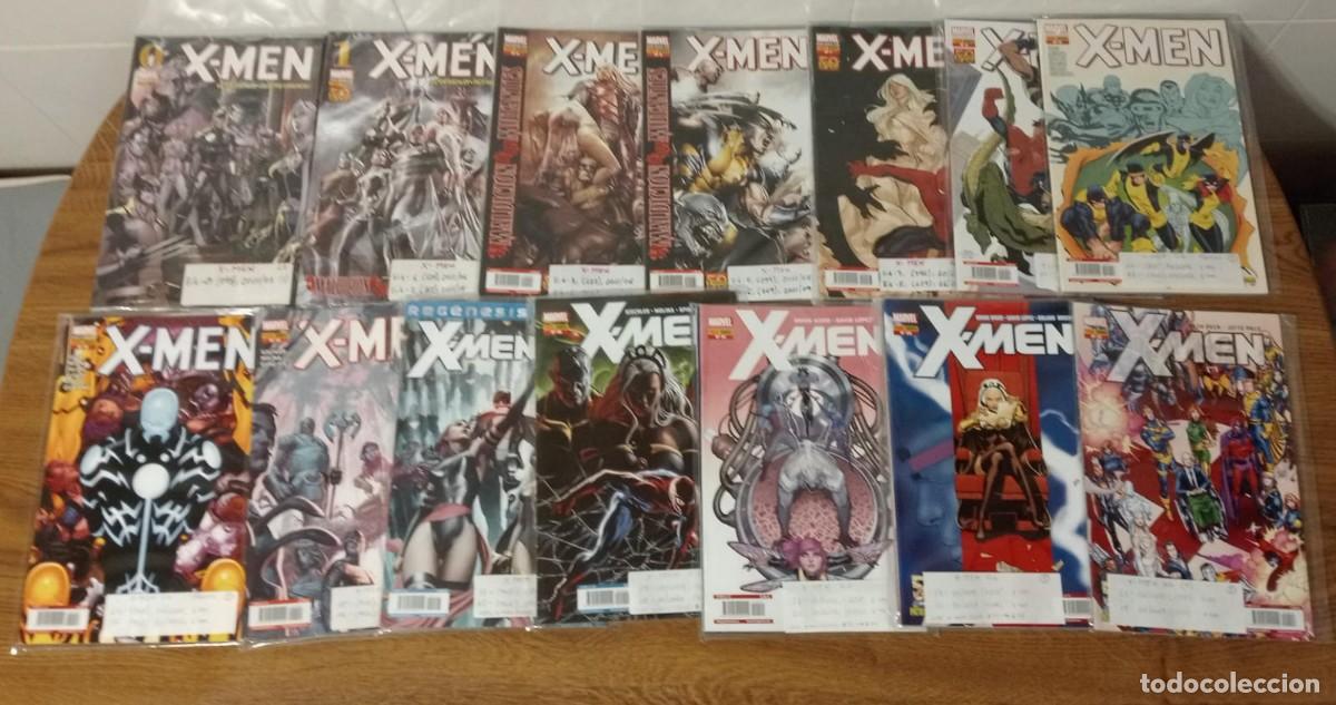 C&oacute;mics: X-Men Vol. 4 0 al 28 - Marvel Panini