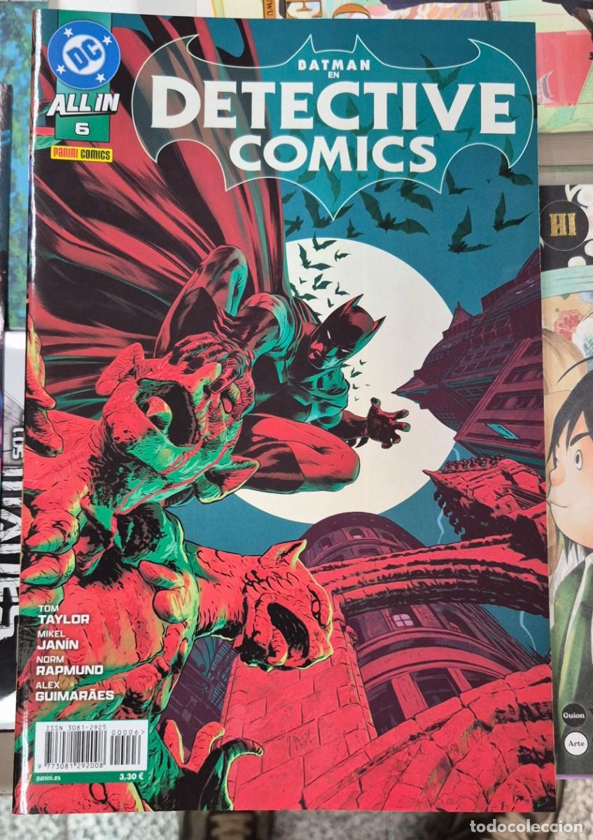 C&oacute;mics: BATMAN DETECTIVE COMICS N&ordm; 6 - TOM TAYLOR - LEE GARBETT / ALL IN DC - PANINI