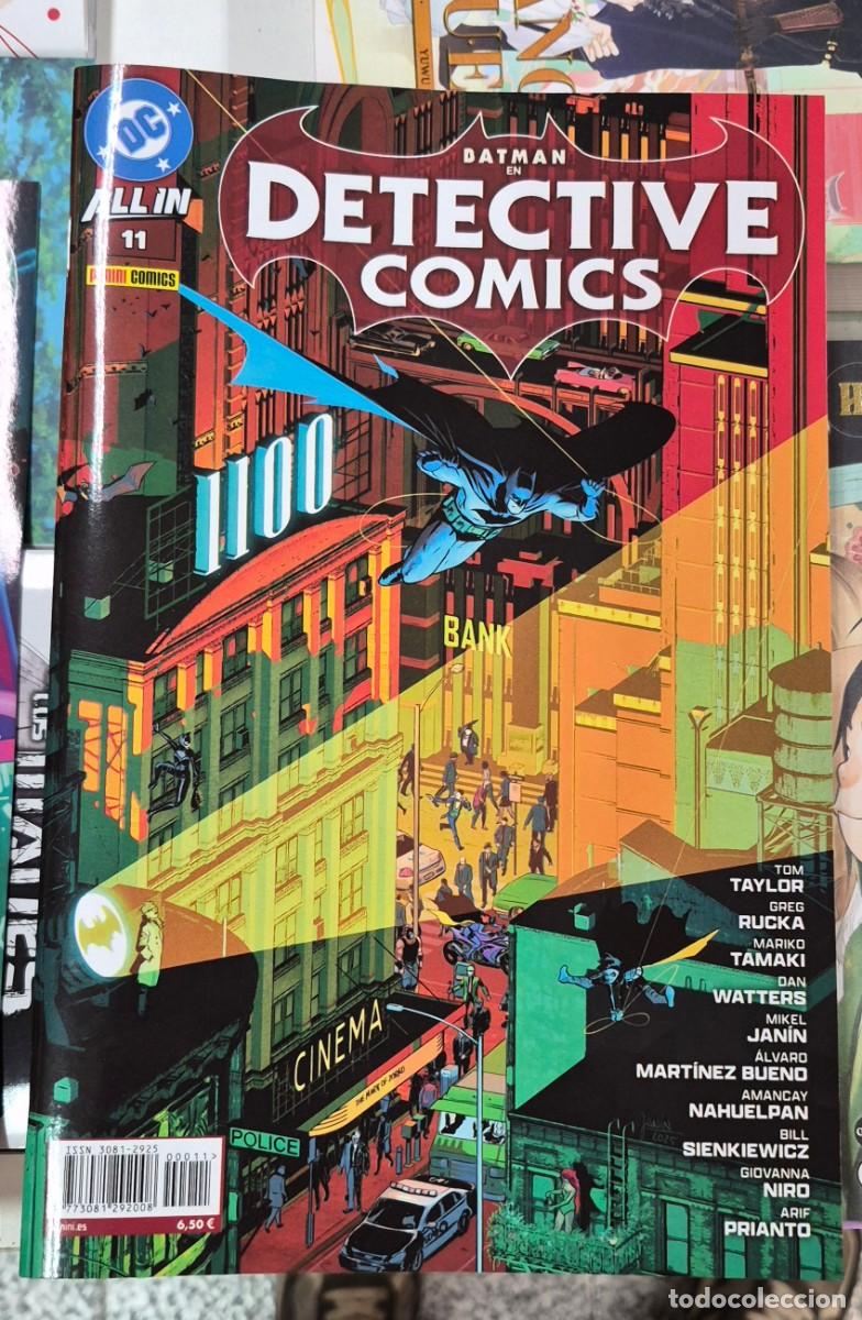 C&oacute;mics: BATMAN DETECTIVE COMICS N&ordm; 11 - TOM TAYLOR - LEE GARBETT / ALL IN DC - PANINI