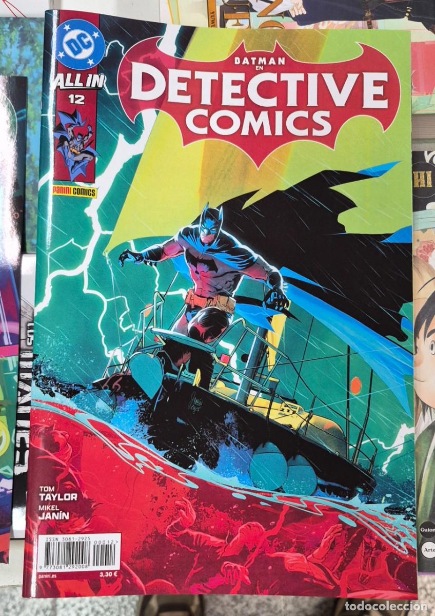 C&oacute;mics: BATMAN DETECTIVE COMICS N&ordm; 12 - TOM TAYLOR - LEE GARBETT / ALL IN DC - PANINI
