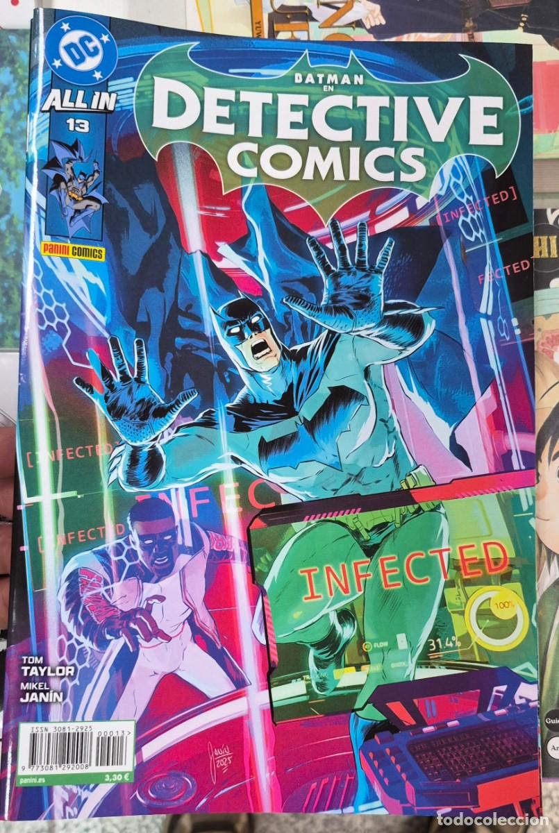 C&oacute;mics: BATMAN DETECTIVE COMICS N&ordm; 13 - TOM TAYLOR - LEE GARBETT / ALL IN DC - PANINI