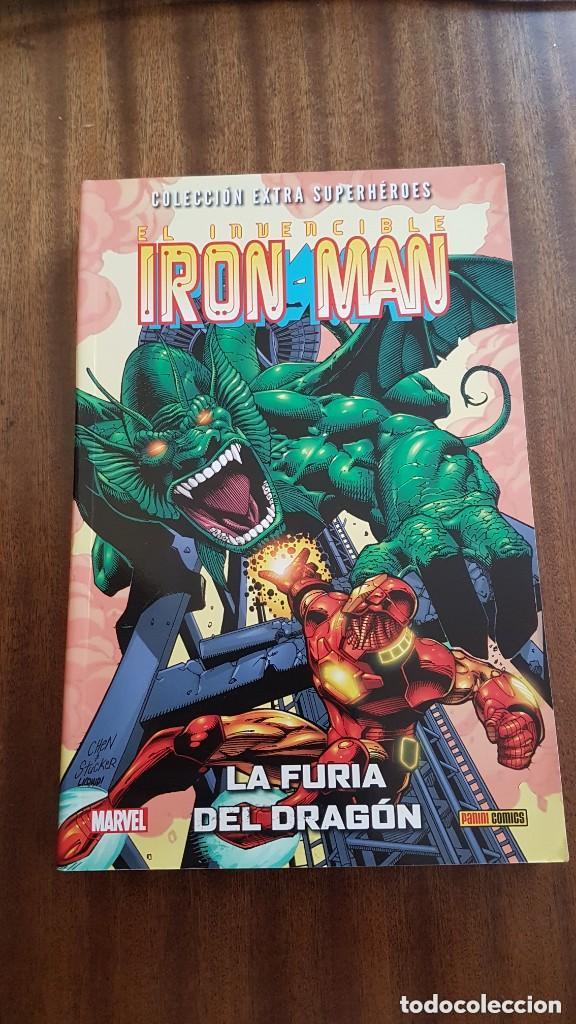 C&oacute;mics: IRON MAN 1998-2002 . 7 comics - Foto 2