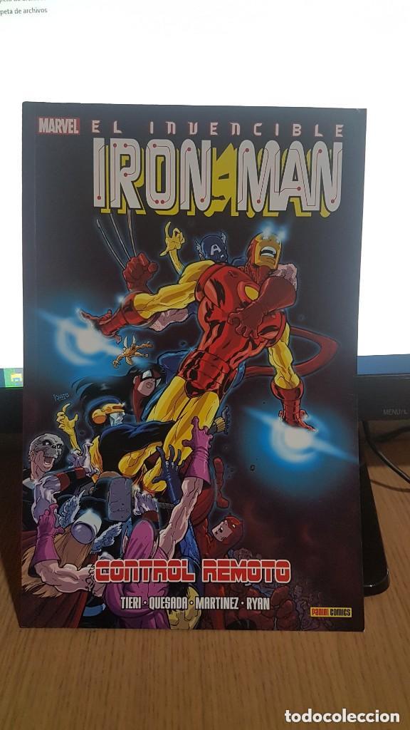 C&oacute;mics: IRON MAN 1998-2002 . 7 comics - Foto 4