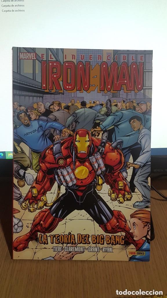 C&oacute;mics: IRON MAN 1998-2002 . 7 comics - Foto 5